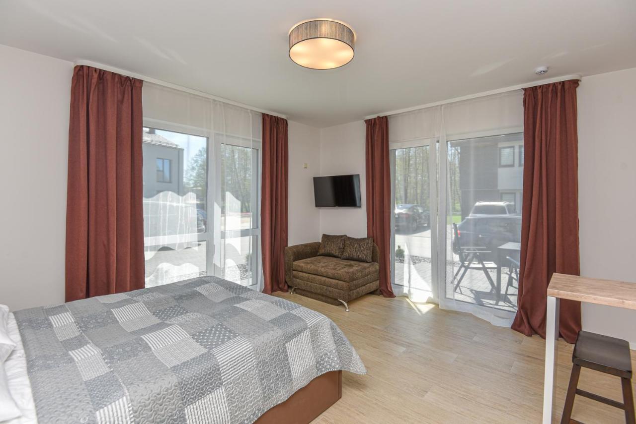Egitos Apartamentai Palanga Extérieur photo